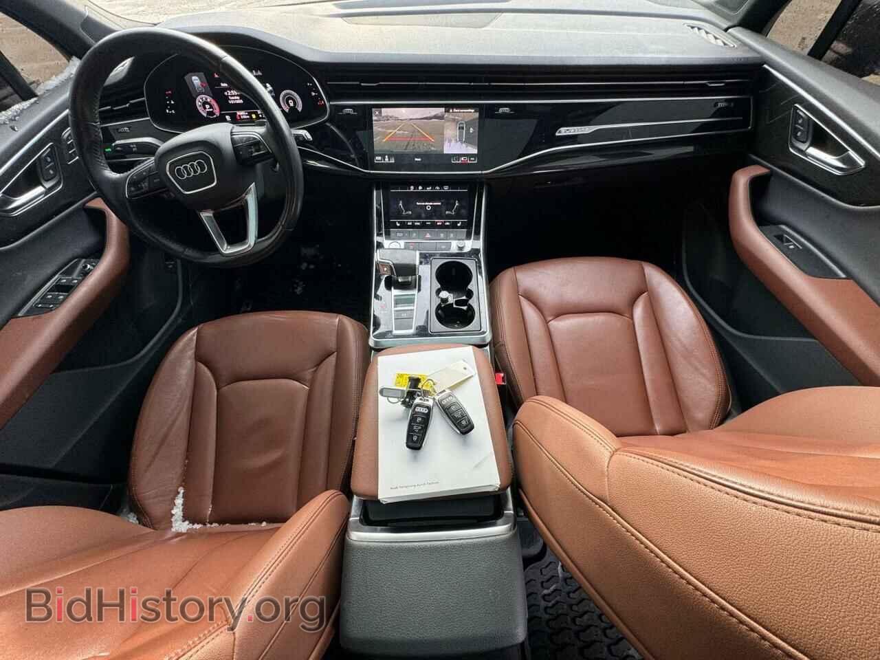 2020 AUDI Q7 - VIN: WA1LXAF77LD007277 - Фото 9