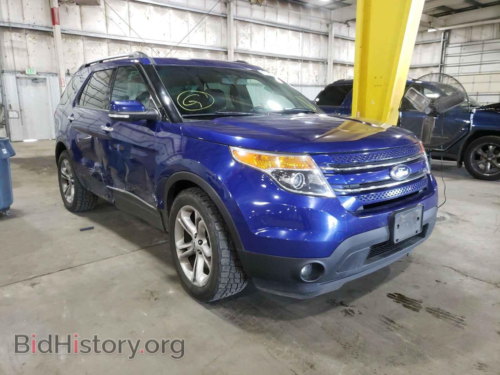 Photo 1FM5K8F82EGC48997 - FORD EXPLORER 2014