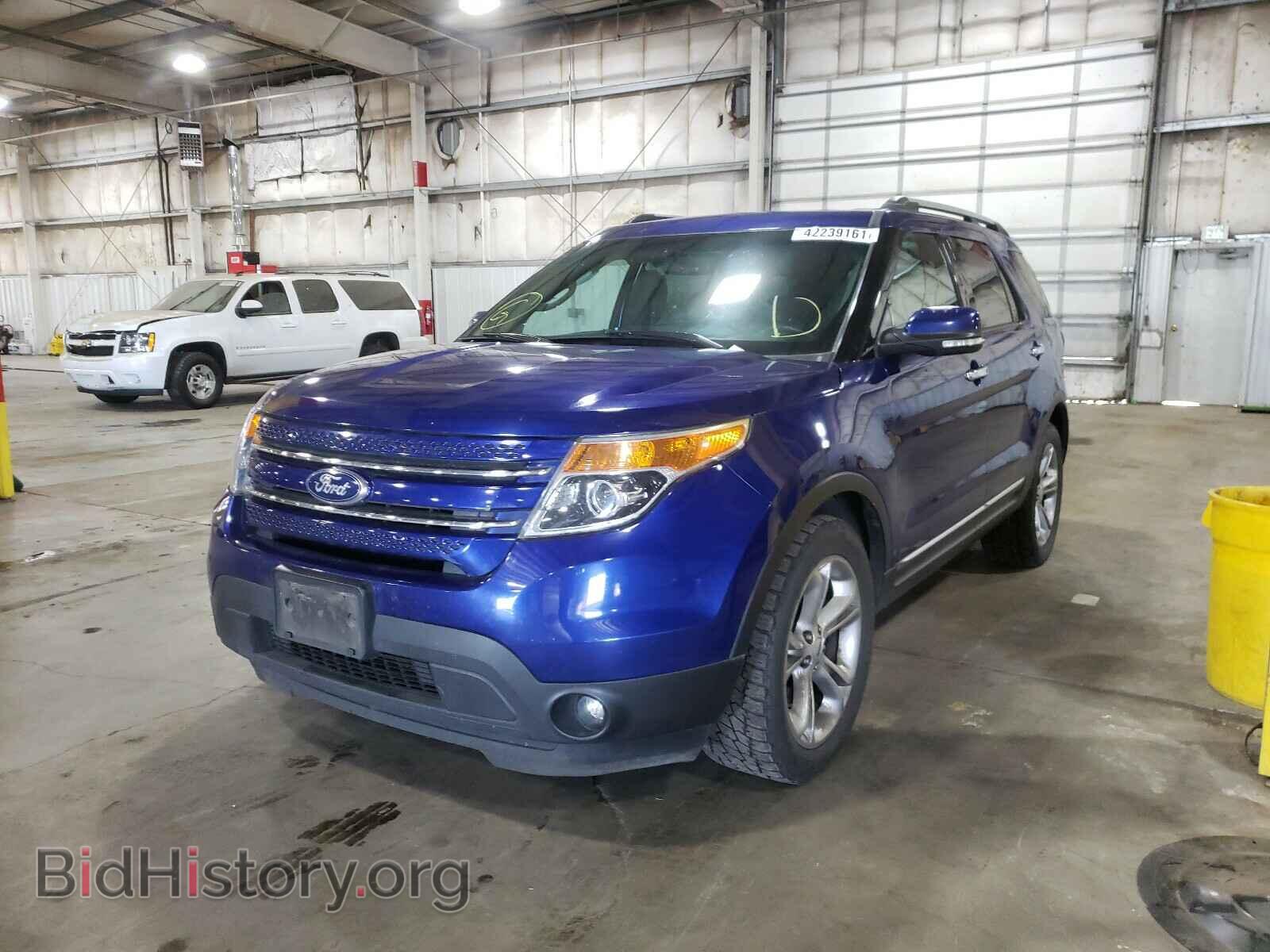 2014 FORD EXPLORER - VIN: 1FM5K8F82EGC48997 - Фото 2