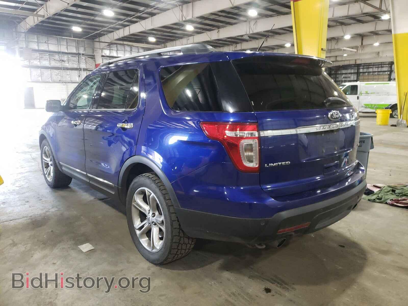 2014 FORD EXPLORER - VIN: 1FM5K8F82EGC48997 - Фото 3