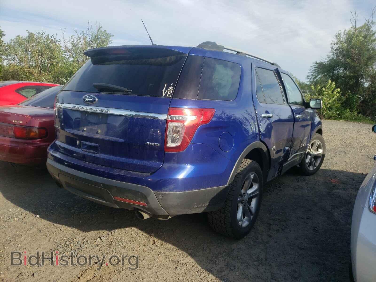 2014 FORD EXPLORER - VIN: 1FM5K8F82EGC48997 - Фото 4