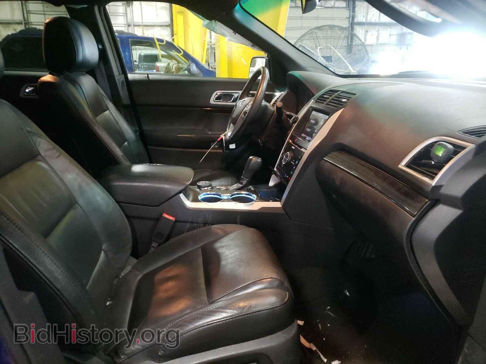 2014 FORD EXPLORER - VIN: 1FM5K8F82EGC48997 - Фото 5