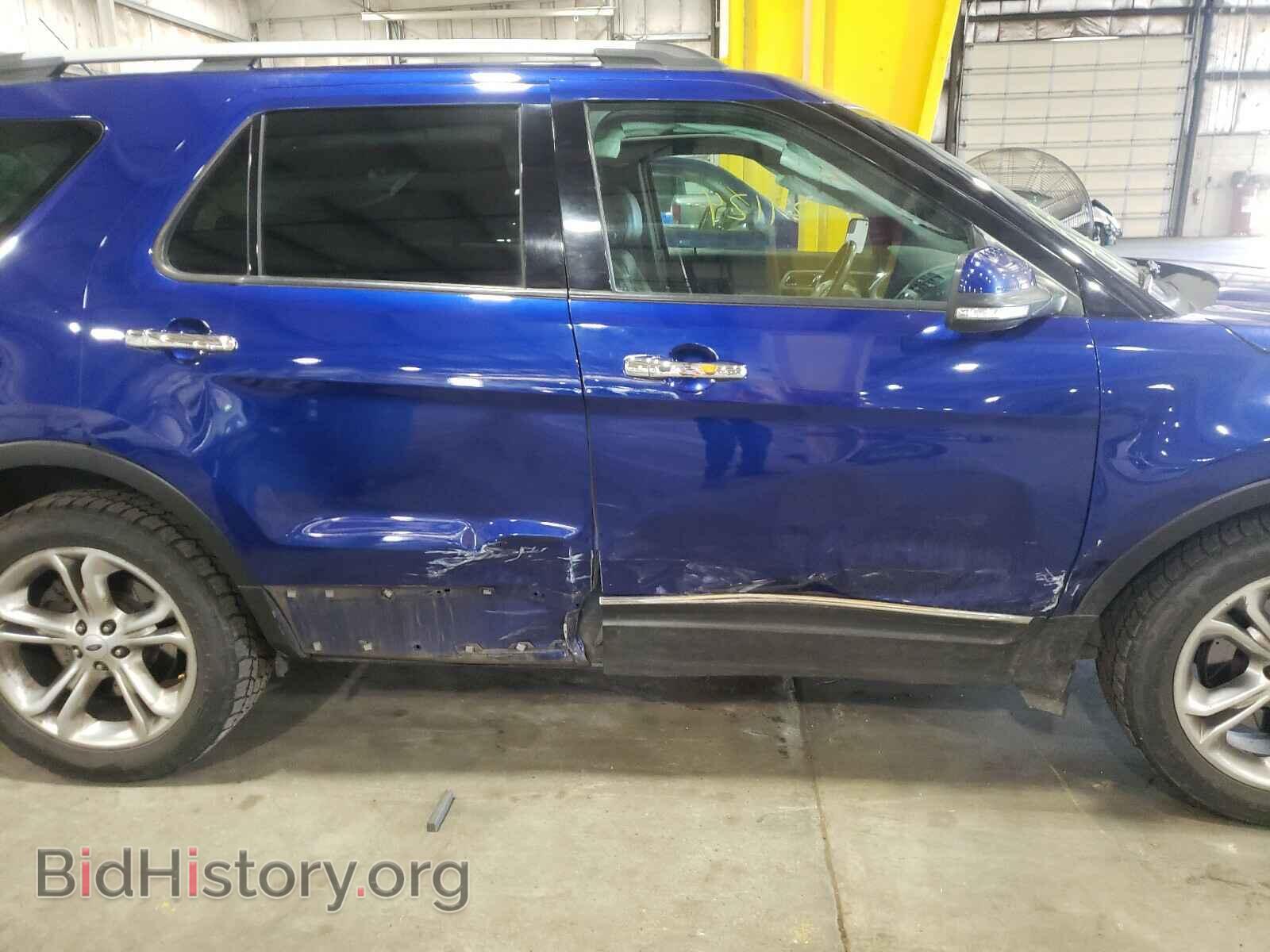 2014 FORD EXPLORER - VIN: 1FM5K8F82EGC48997 - Фото 9