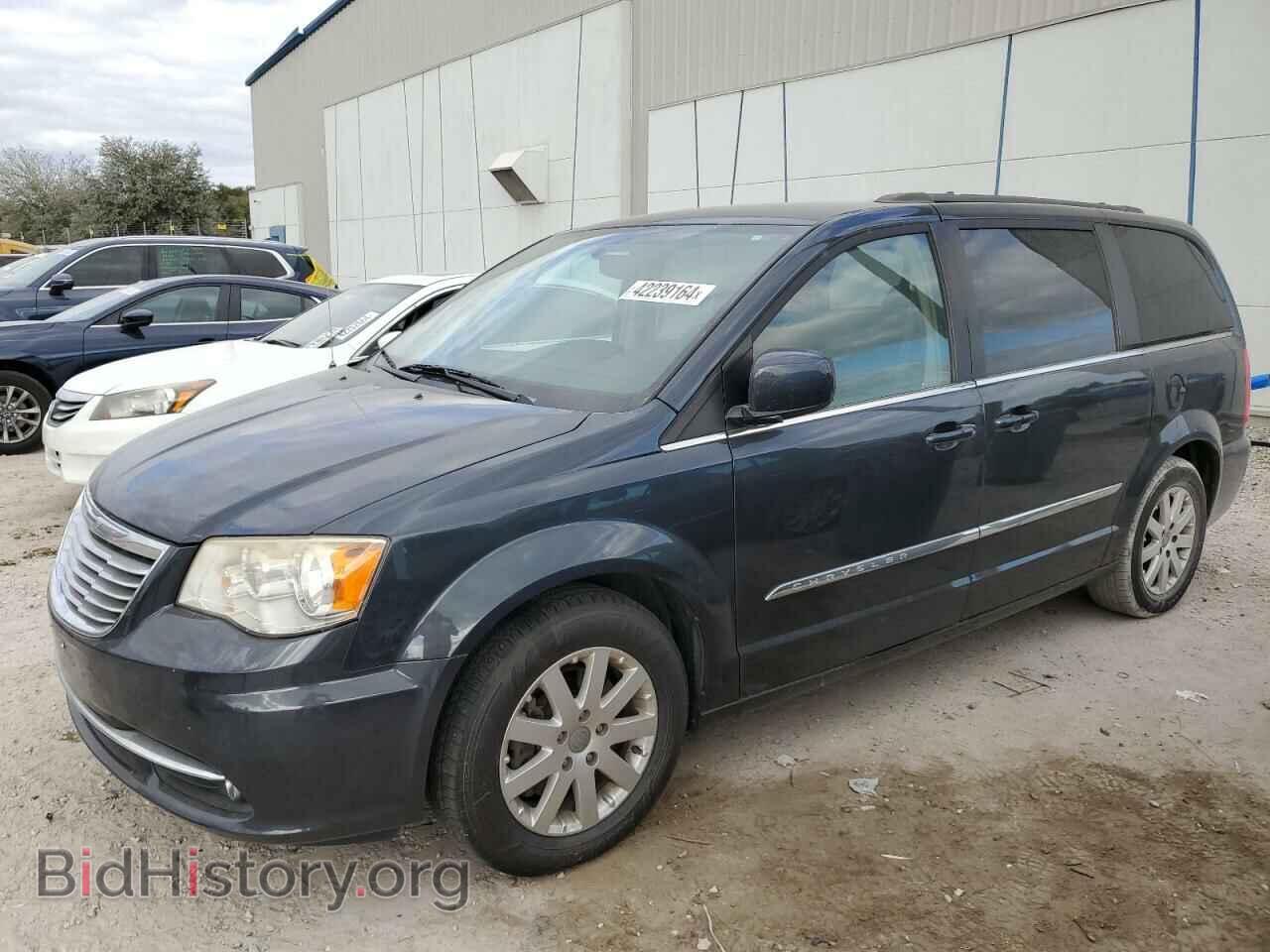 Фотография 2C4RC1BG8ER443380 - CHRYSLER MINIVAN 2014