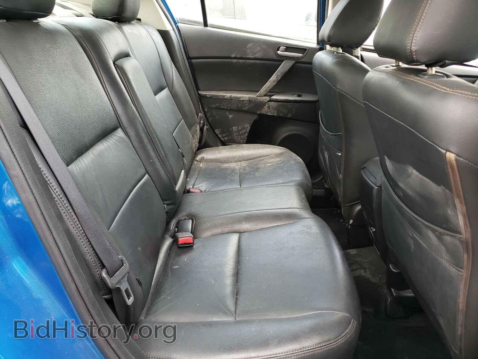 2012 MAZDA 3 - VIN: JM1BL1V72C1666187 - Фото 6