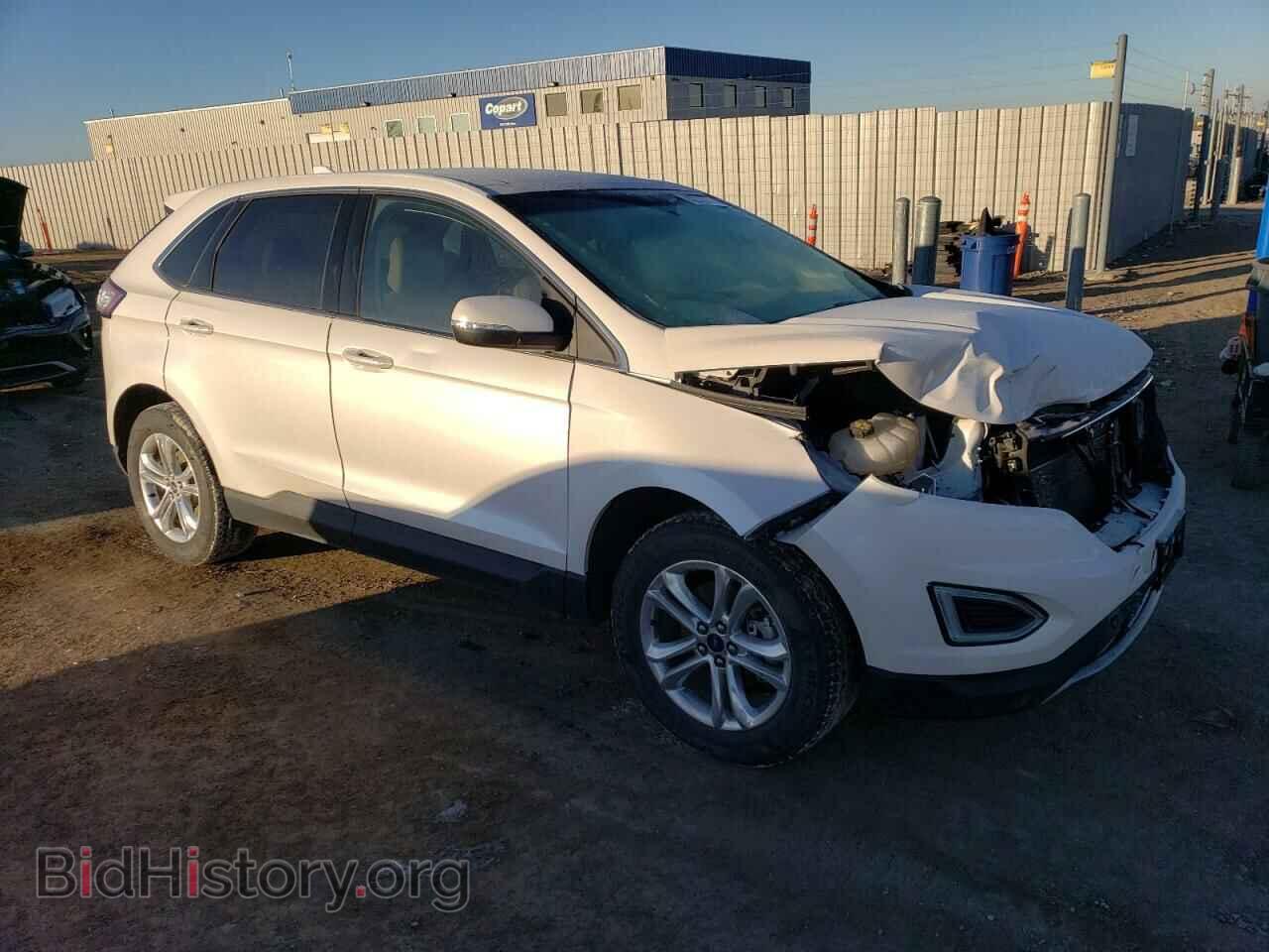 2015 FORD EDGE - VIN: 2FMTK3J85FBB28220 - Фото 4