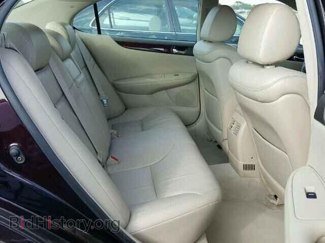 2003 LEXUS ES300 - VIN: JTHBF30G936019295 - Фото 6