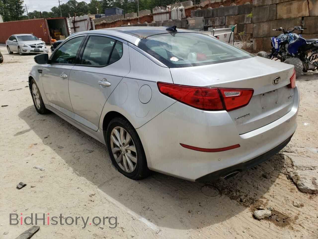 2014 KIA OPTIMA - VIN: 5XXGN4A76EG332212 - Фото 3