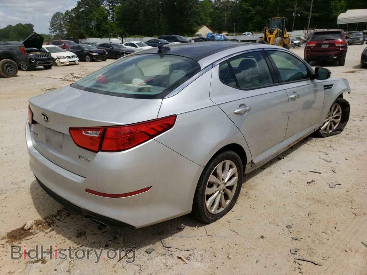 2014 KIA OPTIMA - VIN: 5XXGN4A76EG332212 - Фото 4