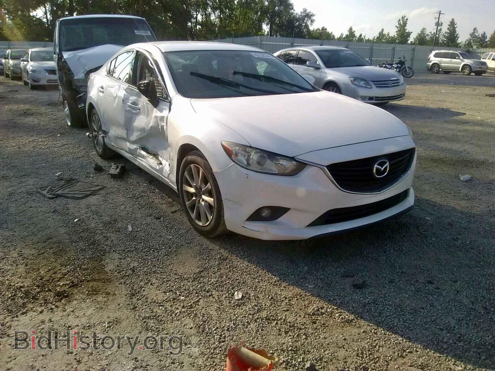 Фотография JM1GJ1U56E1108180 - MAZDA 6 2014