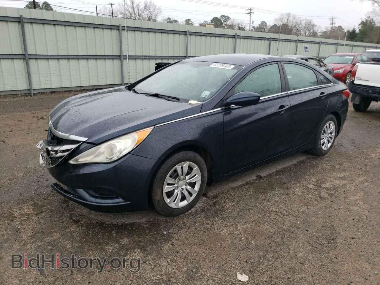 Photo 5NPEB4AC7CH309973 - HYUNDAI SONATA 2012