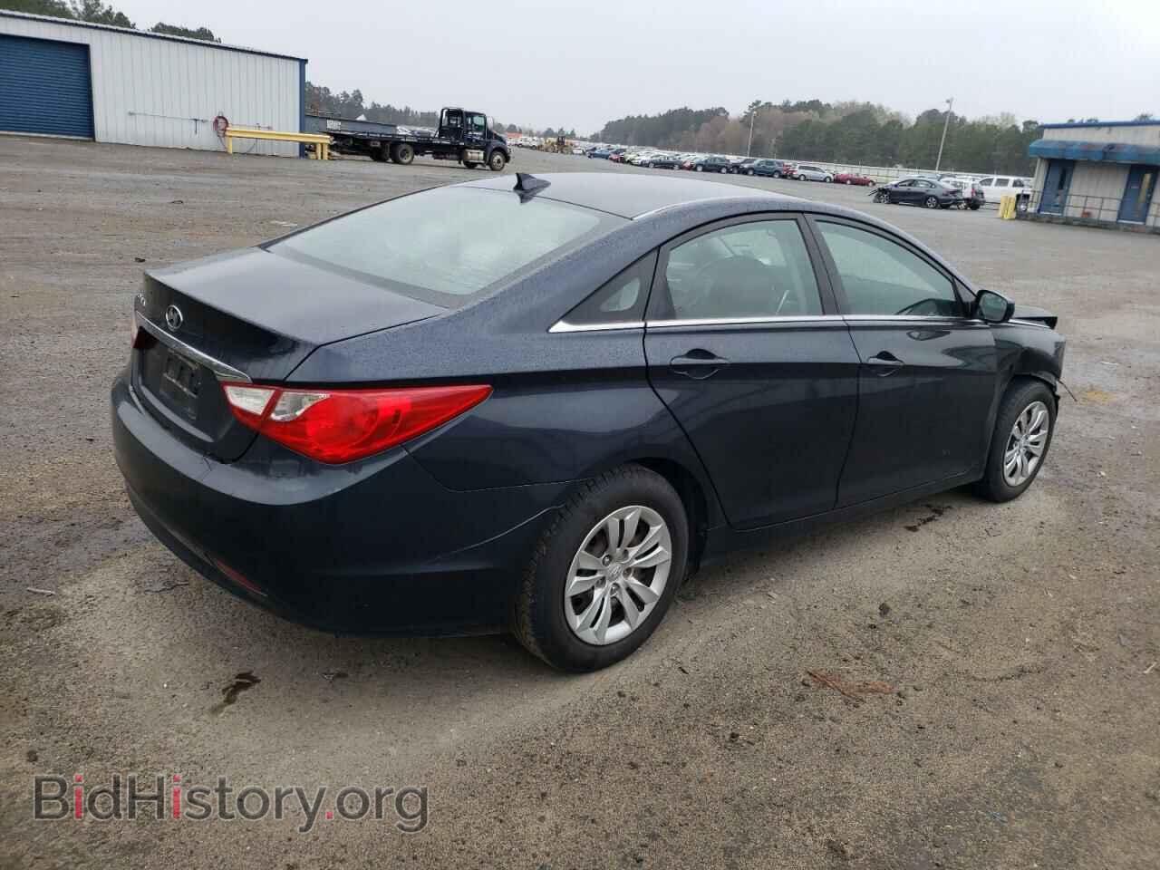 2012 HYUNDAI SONATA - VIN: 5NPEB4AC7CH309973 - Фото 3