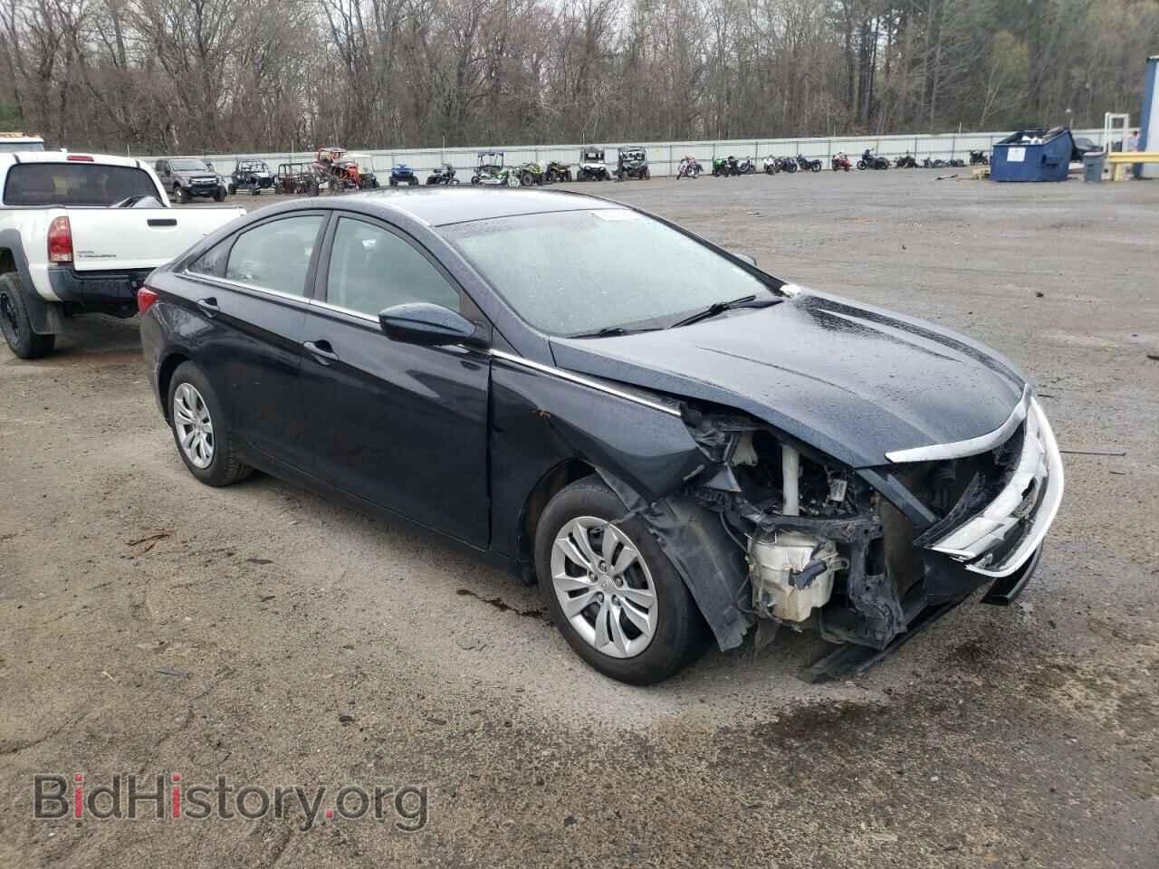 2012 HYUNDAI SONATA - VIN: 5NPEB4AC7CH309973 - Фото 4