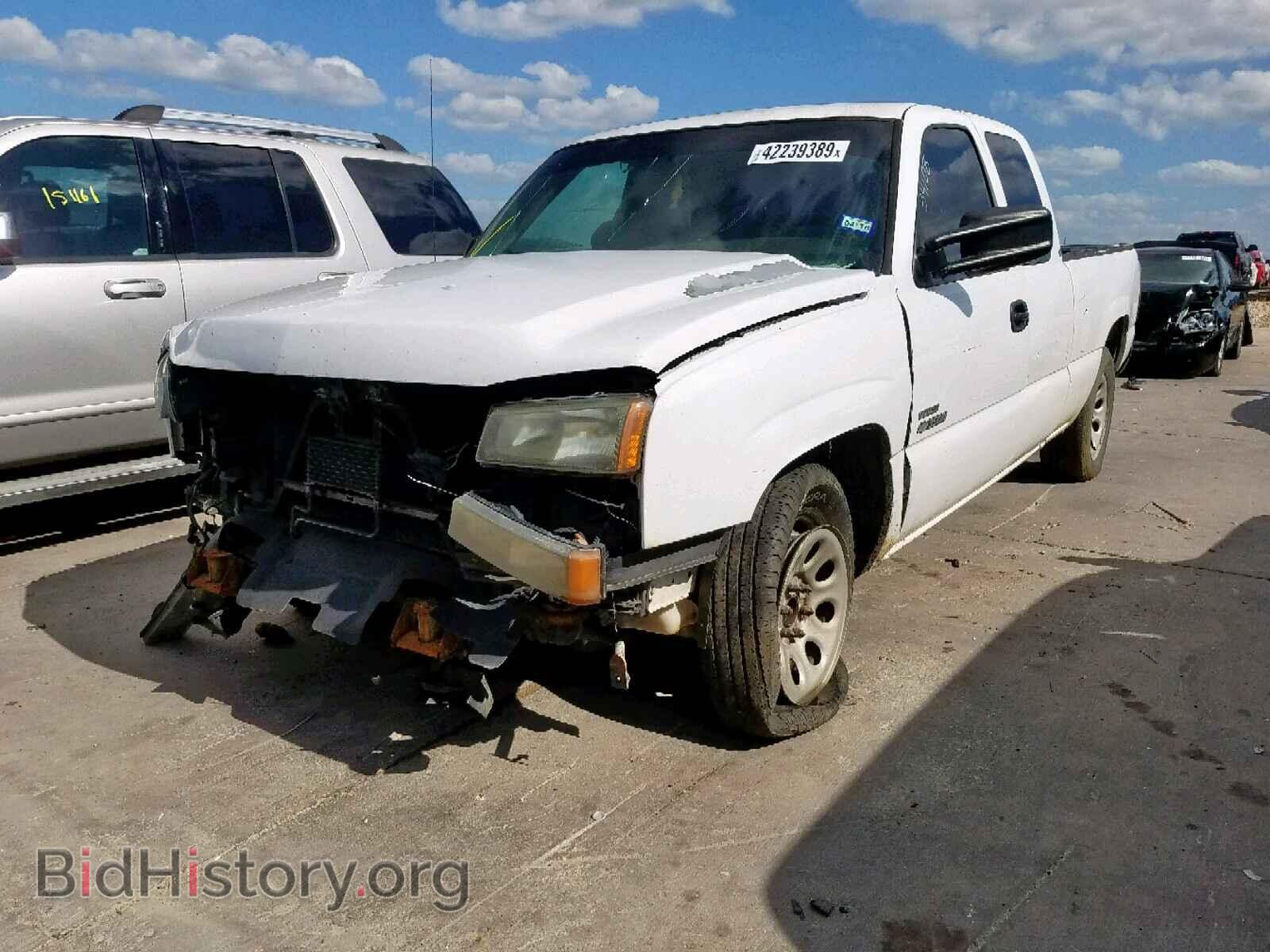 2005 CHEVROLET SILVERADO - VIN: 1GCEC19V15Z206951 - Фото 2