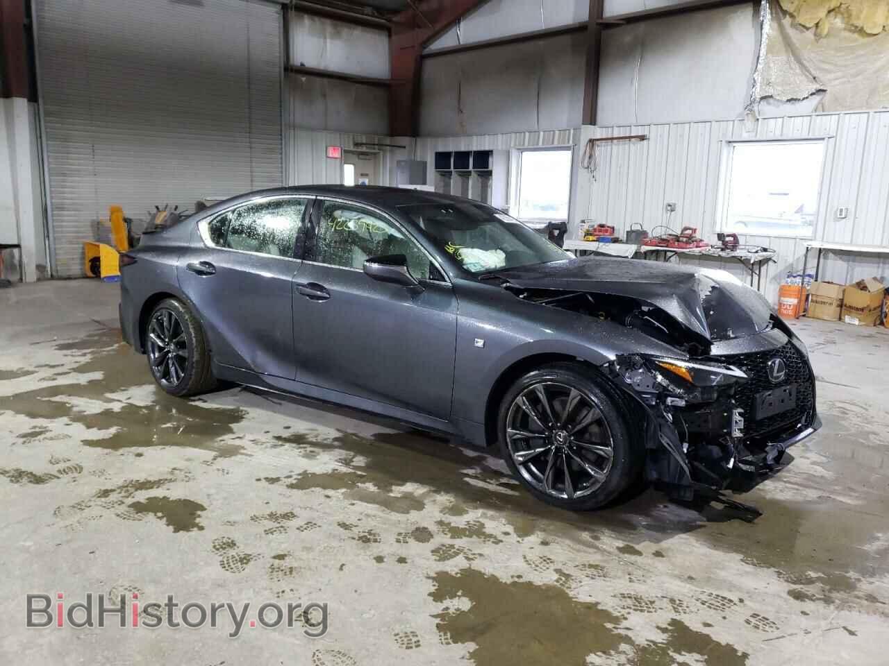 2021 LEXUS IS - VIN: JTHGZ1E25M5019610 - Фото 4
