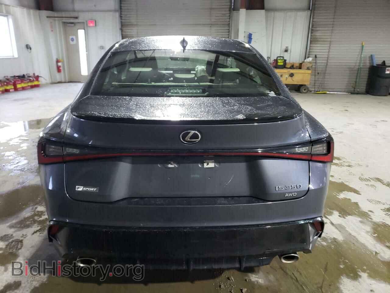 2021 LEXUS IS - VIN: JTHGZ1E25M5019610 - Фото 6