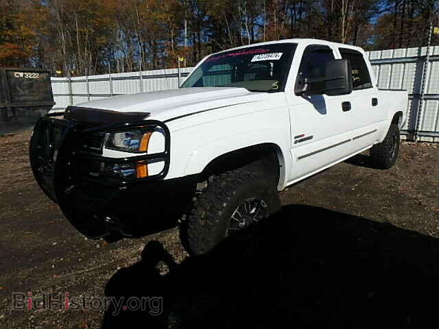 2006 CHEVROLET SILVERADO - VIN: 1GCHC23256F101821 - Фото 2