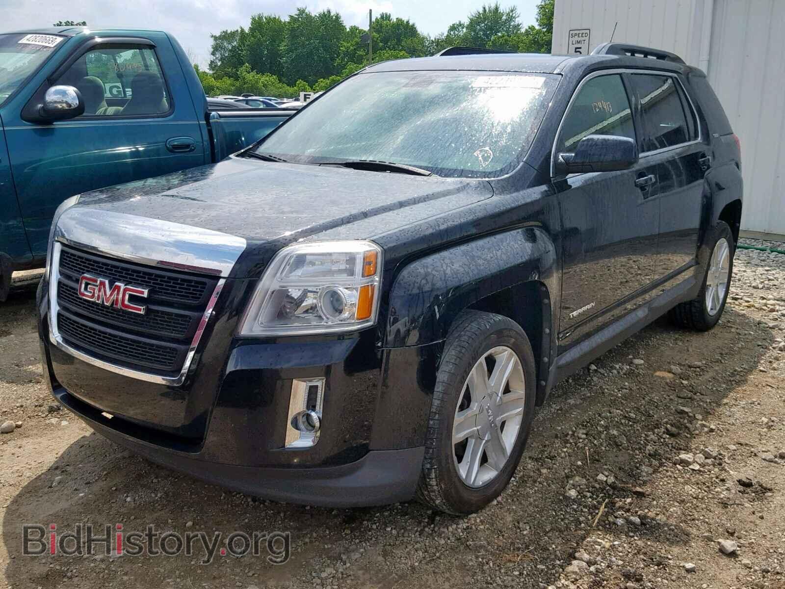 2010 GMC TERRAIN SL - VIN: 2CTALFEW1A6360063 - Фото 2