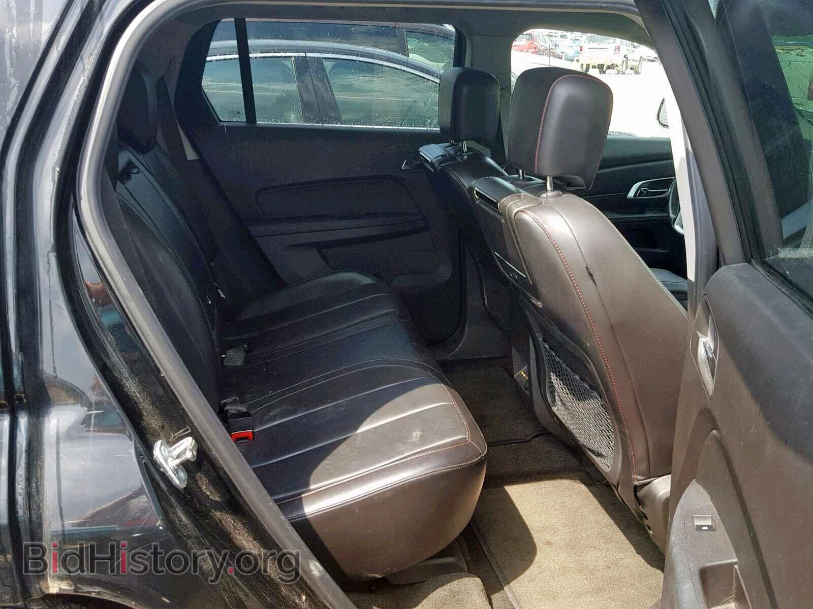 2010 GMC TERRAIN SL - VIN: 2CTALFEW1A6360063 - Фото 6