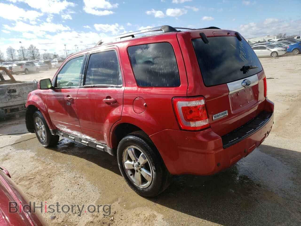 2009 FORD ESCAPE - VIN: 1FMCU04G39KD06437 - Фото 2