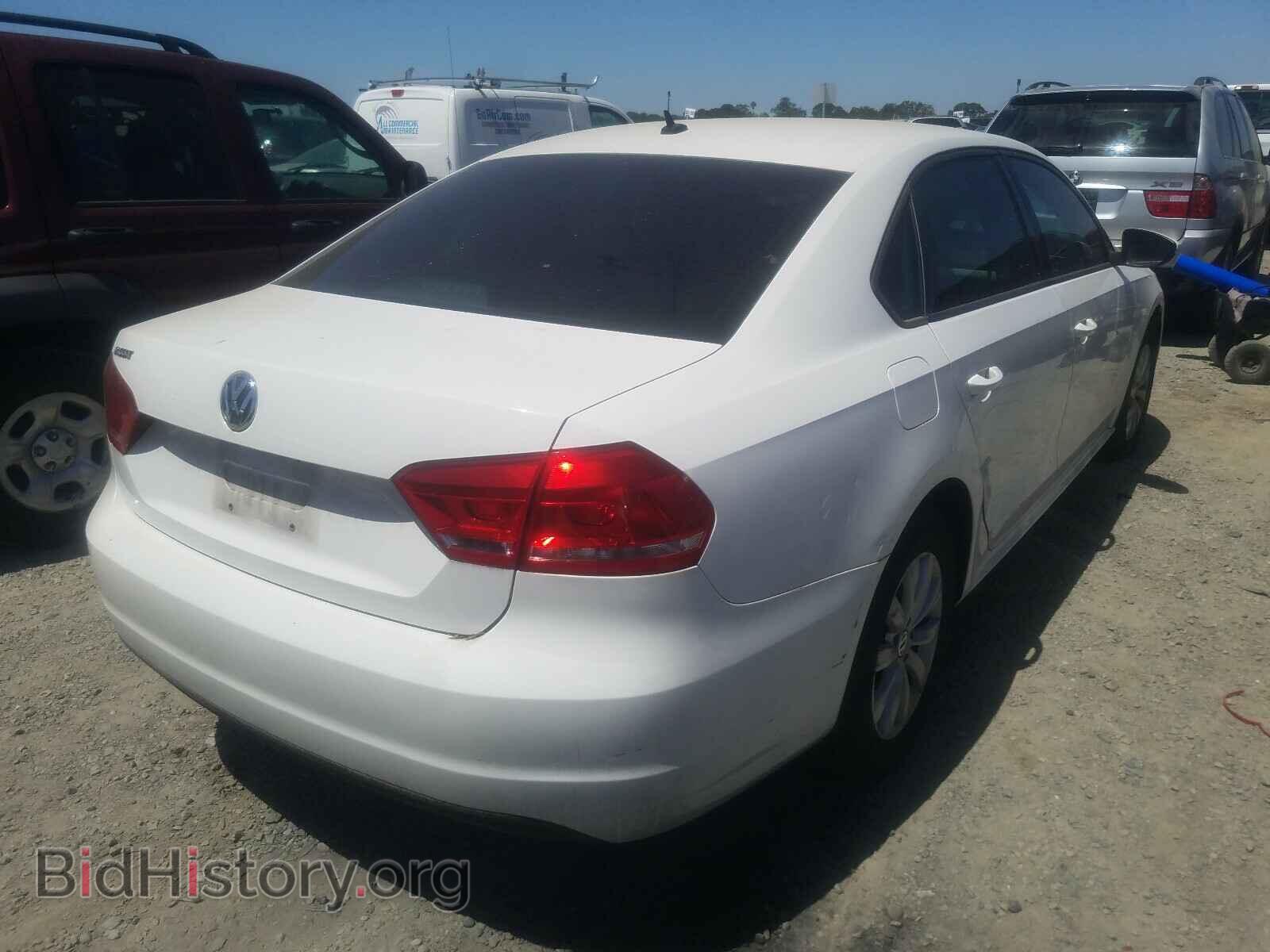 2012 VOLKSWAGEN PASSAT - VIN: 1VWAP7A38CC029926 - Фото 4