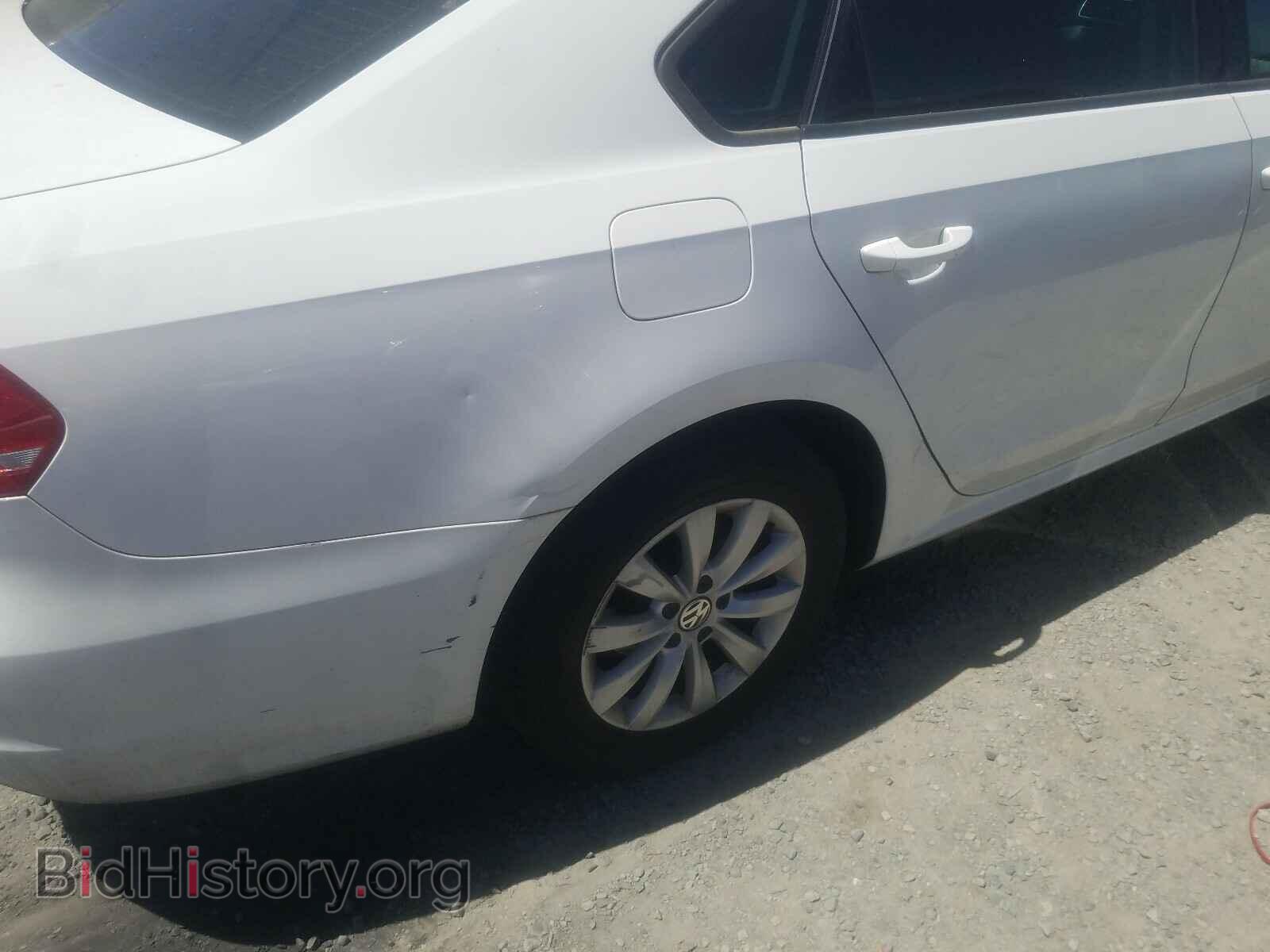 2012 VOLKSWAGEN PASSAT - VIN: 1VWAP7A38CC029926 - Фото 9