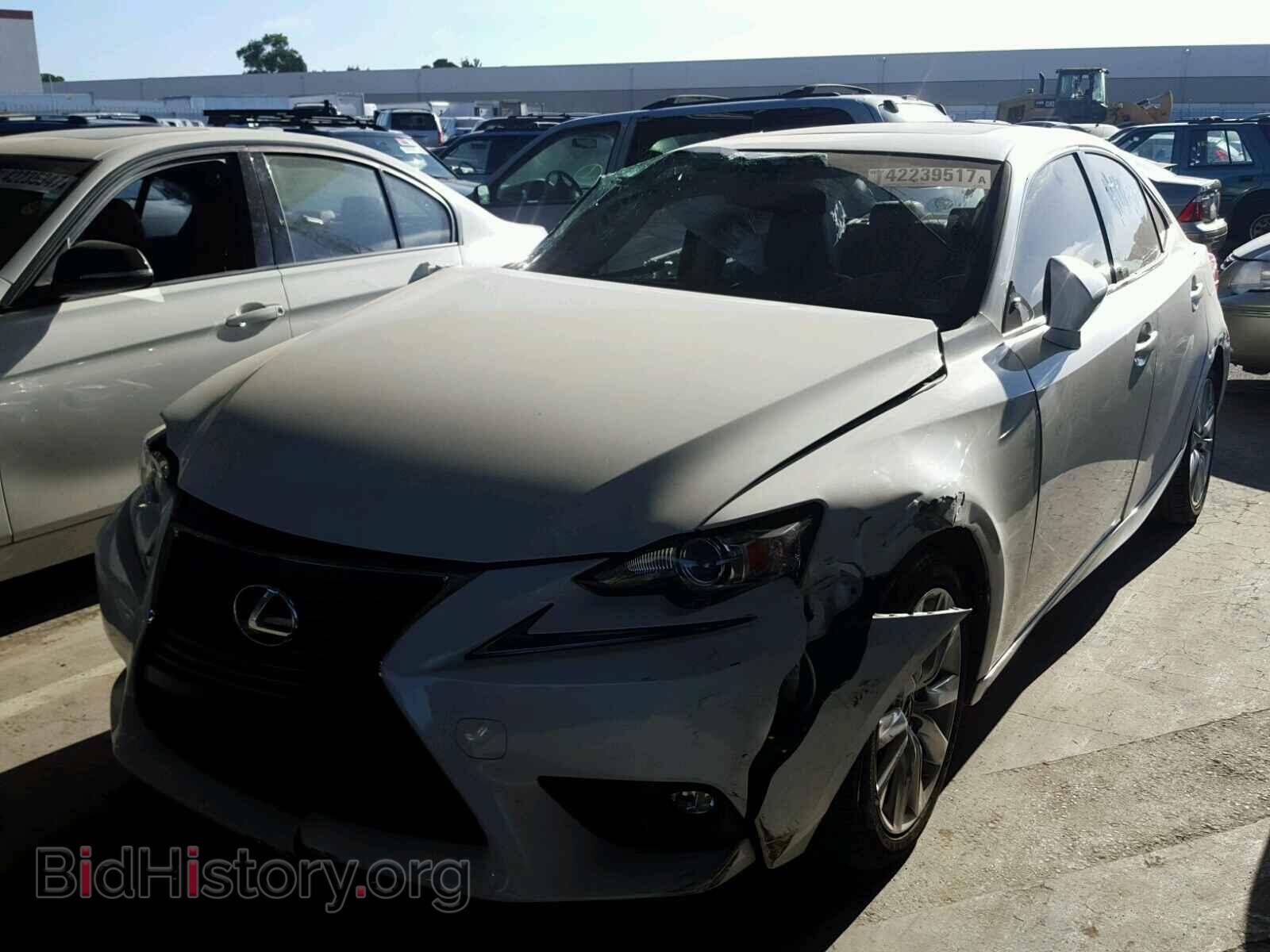 2015 LEXUS IS 250 - VIN: JTHBF1D22F5060011 - Фото 2