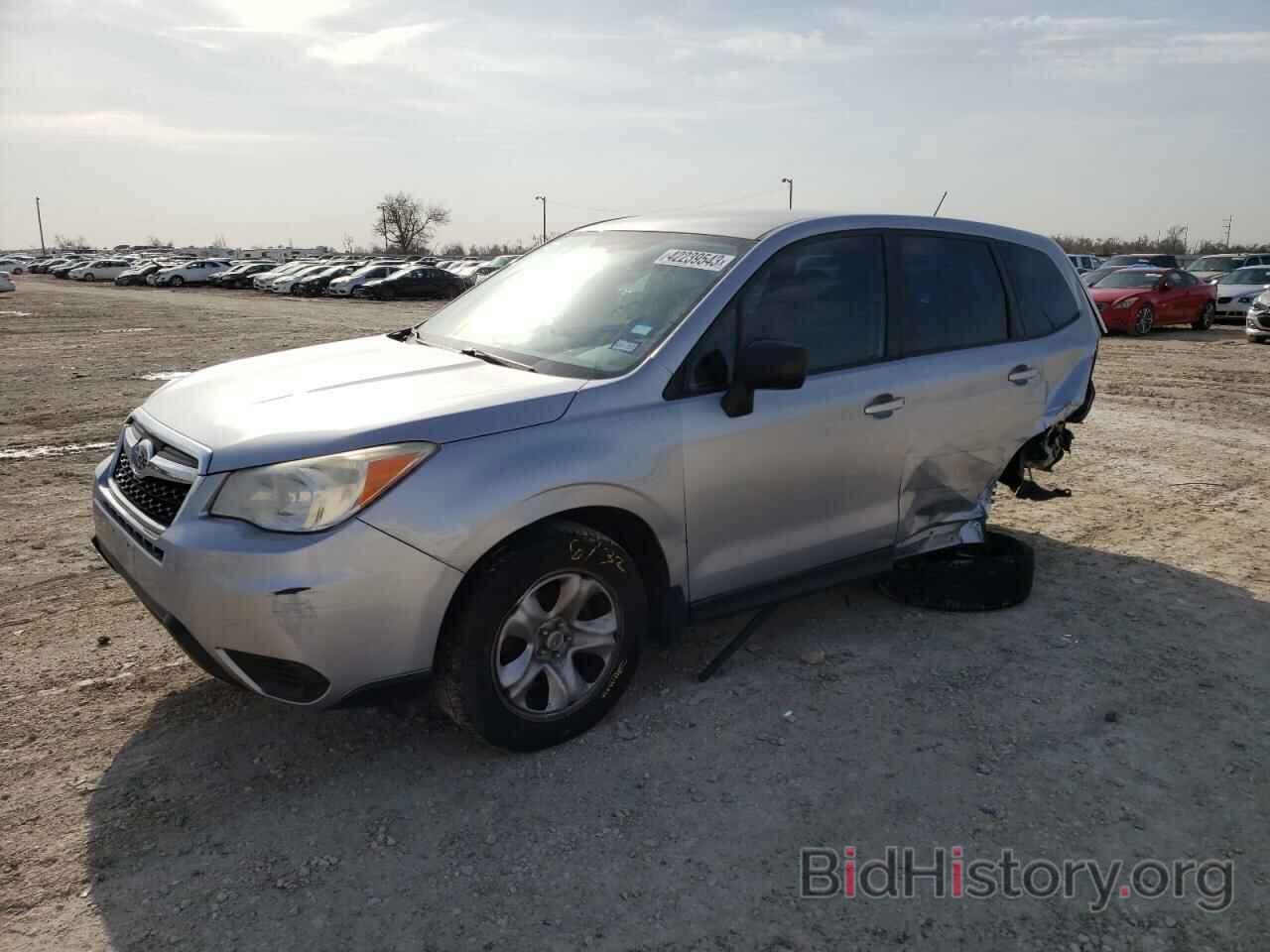 Photo JF2SJAAC4EH437062 - SUBARU FORESTER 2014