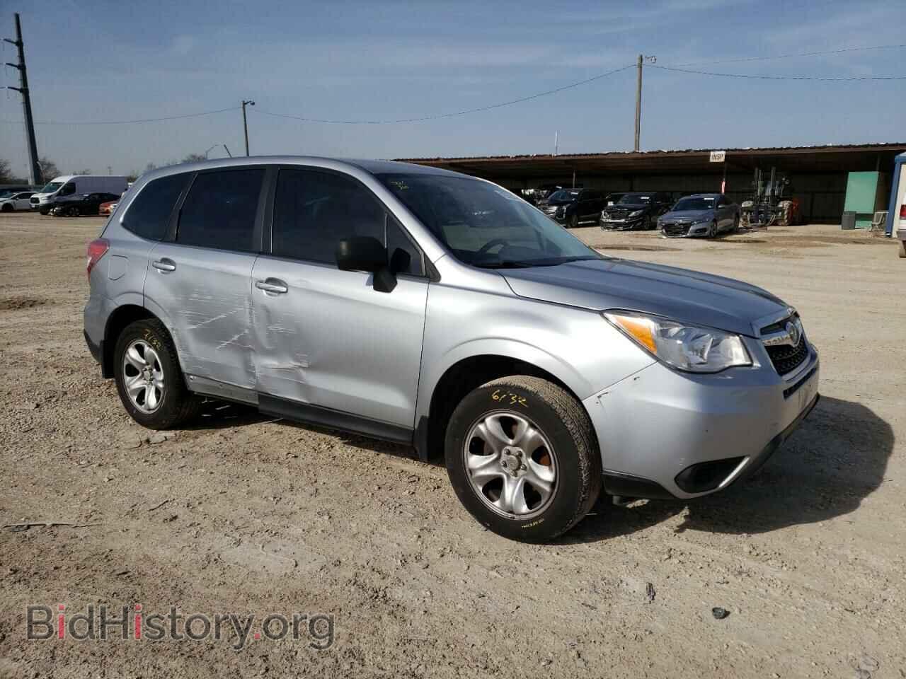 2014 SUBARU FORESTER - VIN: JF2SJAAC4EH437062 - Фото 4