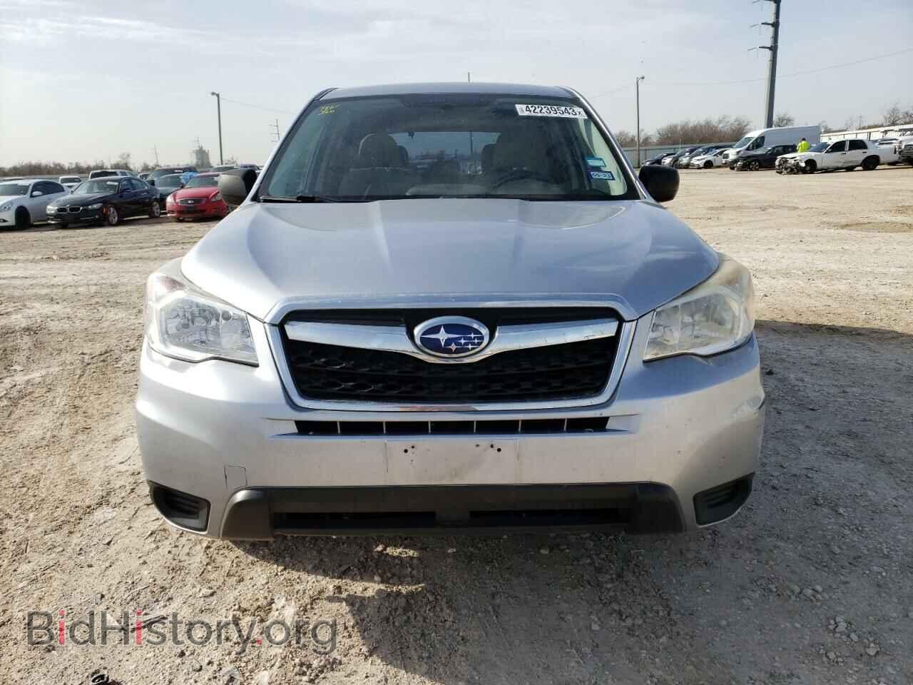 2014 SUBARU FORESTER - VIN: JF2SJAAC4EH437062 - Фото 5