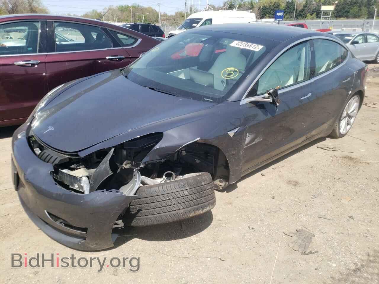 2019 TESLA MODEL 3 - VIN: 5YJ3E1EA4KF519840 - Фото 2