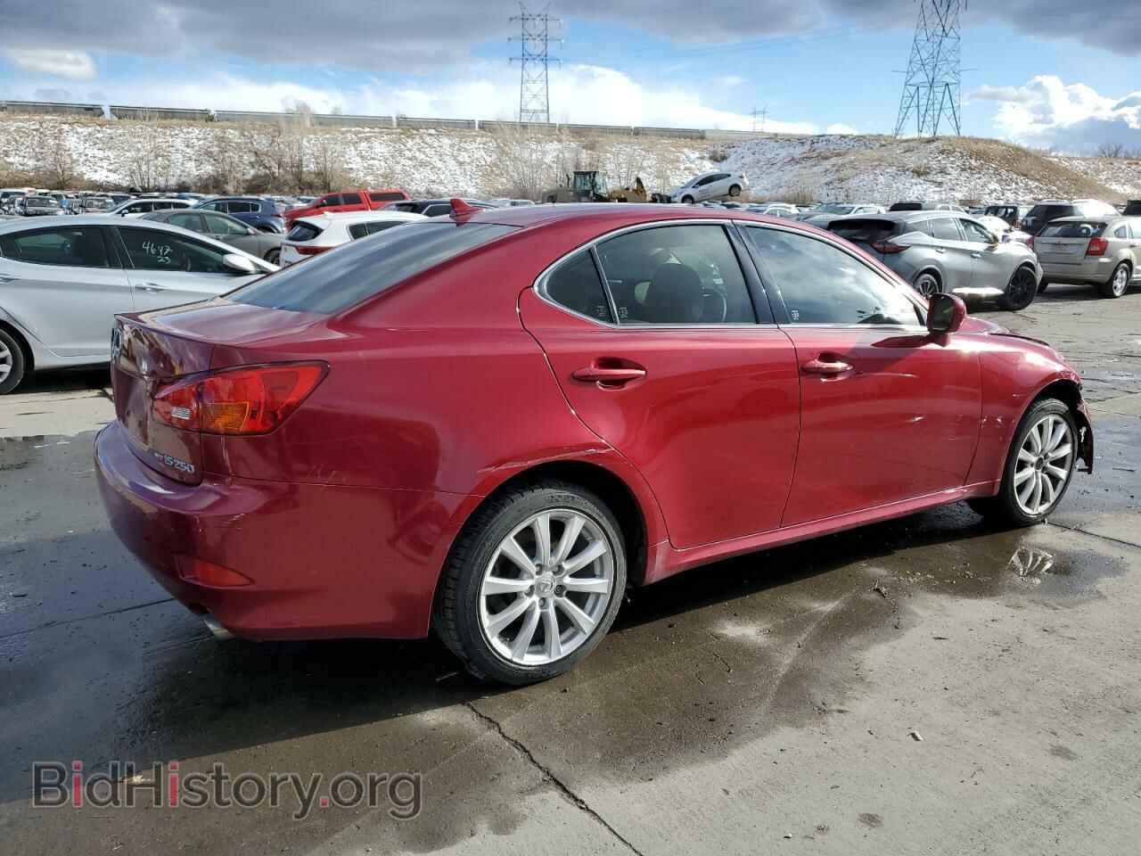 2008 LEXUS IS - VIN: JTHCK262685023596 - Фото 3