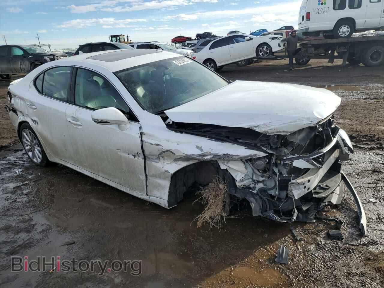 2010 LEXUS IS - VIN: JTHCF5C27A5041198 - Фото 4