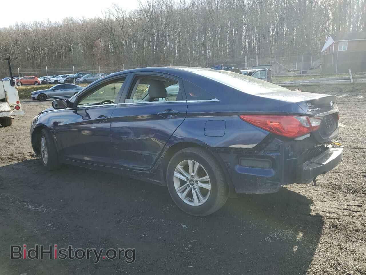 2012 HYUNDAI SONATA - VIN: 5NPEB4AC9CH368488 - Фото 2