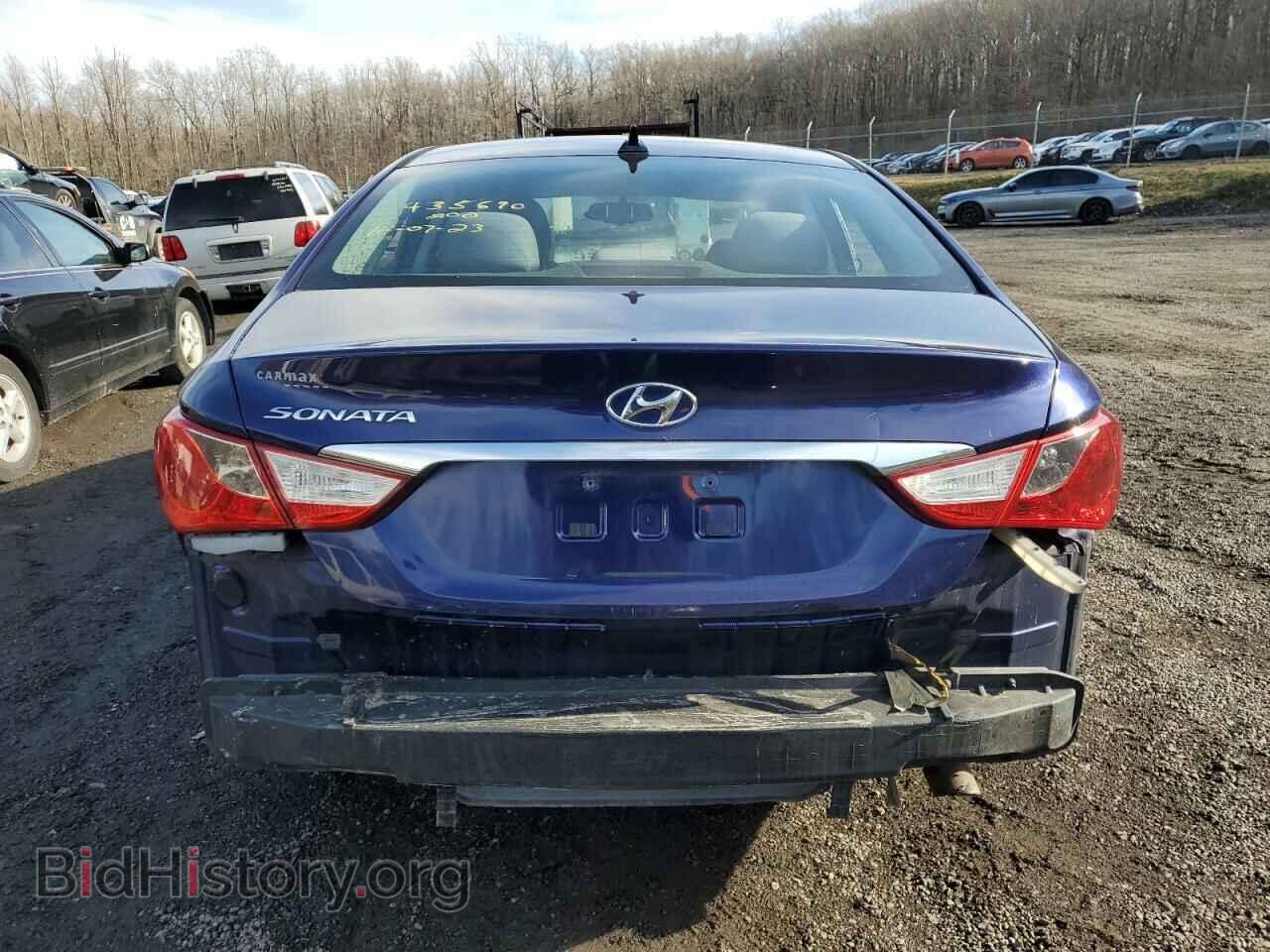 2012 HYUNDAI SONATA - VIN: 5NPEB4AC9CH368488 - Фото 6