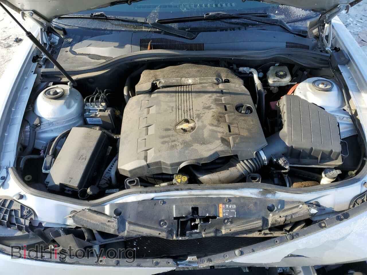 2012 CHEVROLET CAMARO - VIN: 2G1FA1E36C9209729 - Фото 11