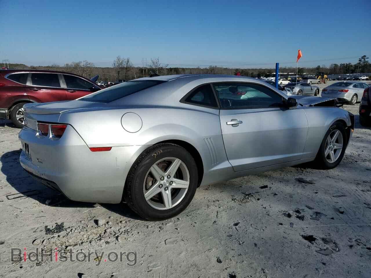 2012 CHEVROLET CAMARO - VIN: 2G1FA1E36C9209729 - Фото 3