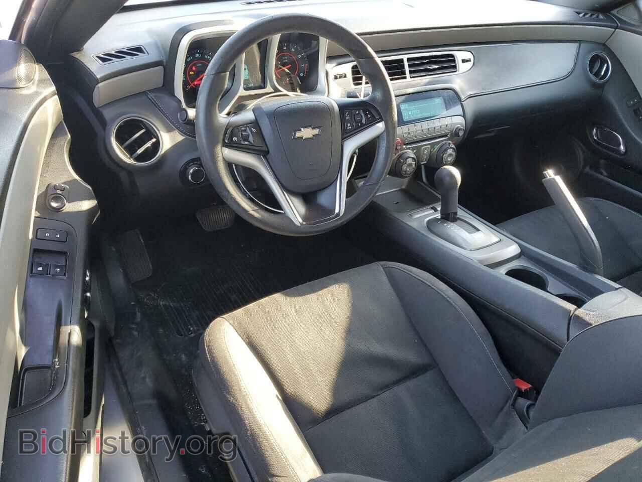 2012 CHEVROLET CAMARO - VIN: 2G1FA1E36C9209729 - Фото 8