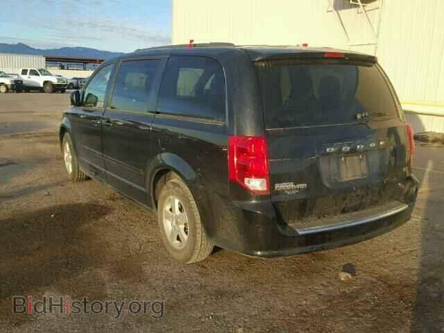 2013 DODGE CARAVAN - VIN: 2C4RDGCG6DR611790 - Фото 3