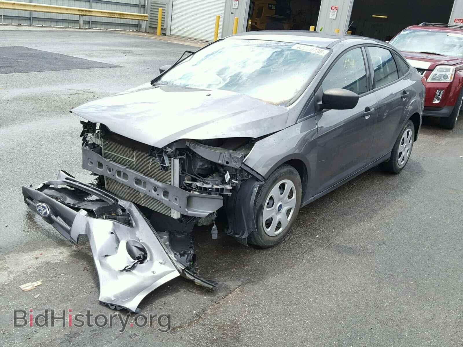 2012 Ford FOCUS (VIN 1FAHP3E27CL313243) — фото 2 из 10
