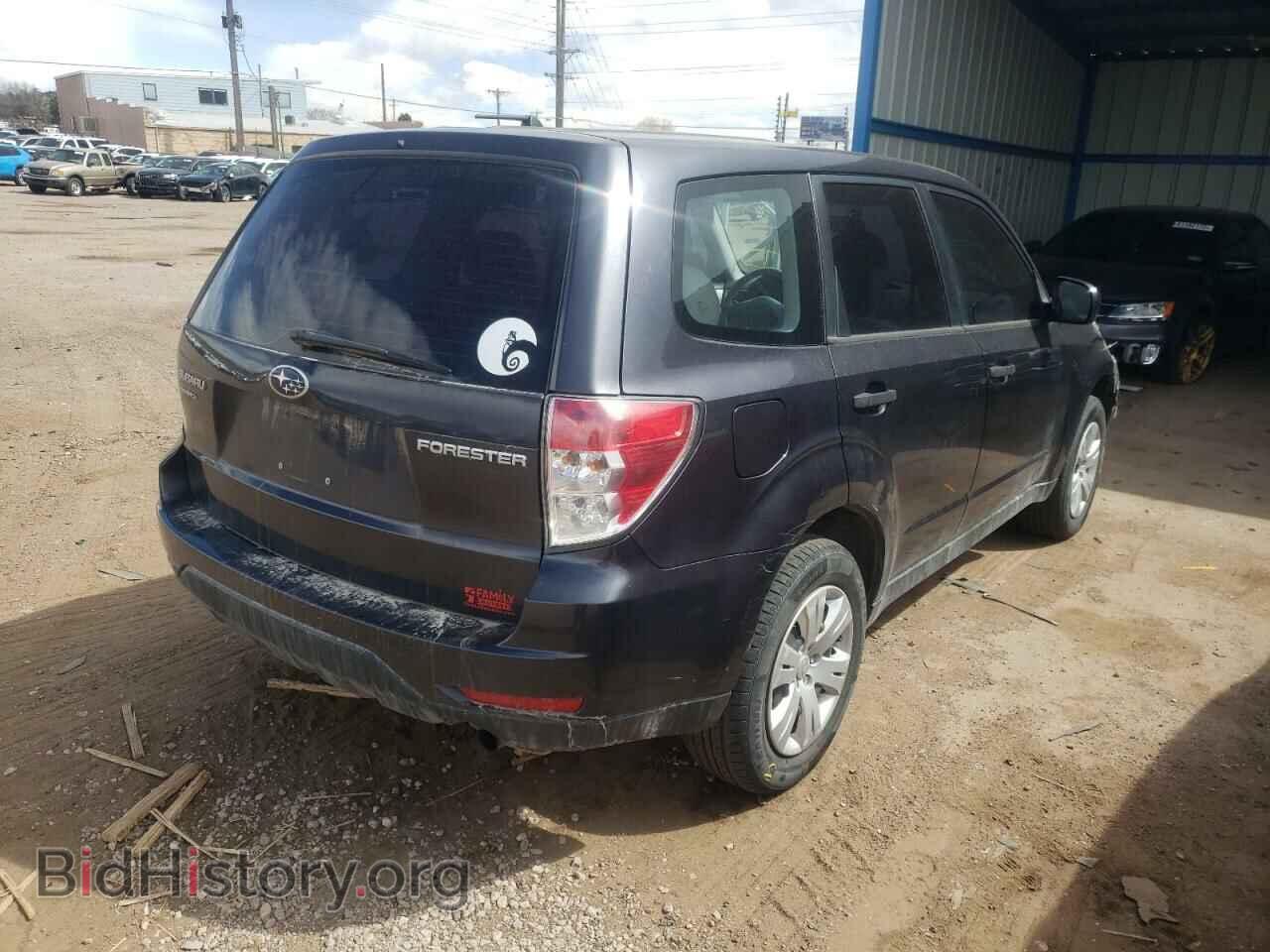 2010 SUBARU FORESTER - VIN: JF2SH6ACXAH796872 - Фото 4