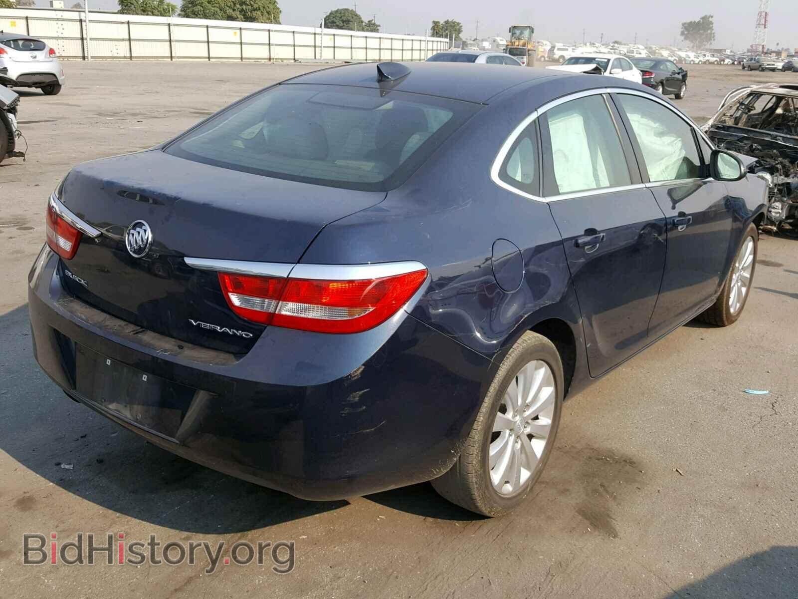 2015 BUICK VERANO - VIN: 1G4PP5SK8F4183487 - Фото 4