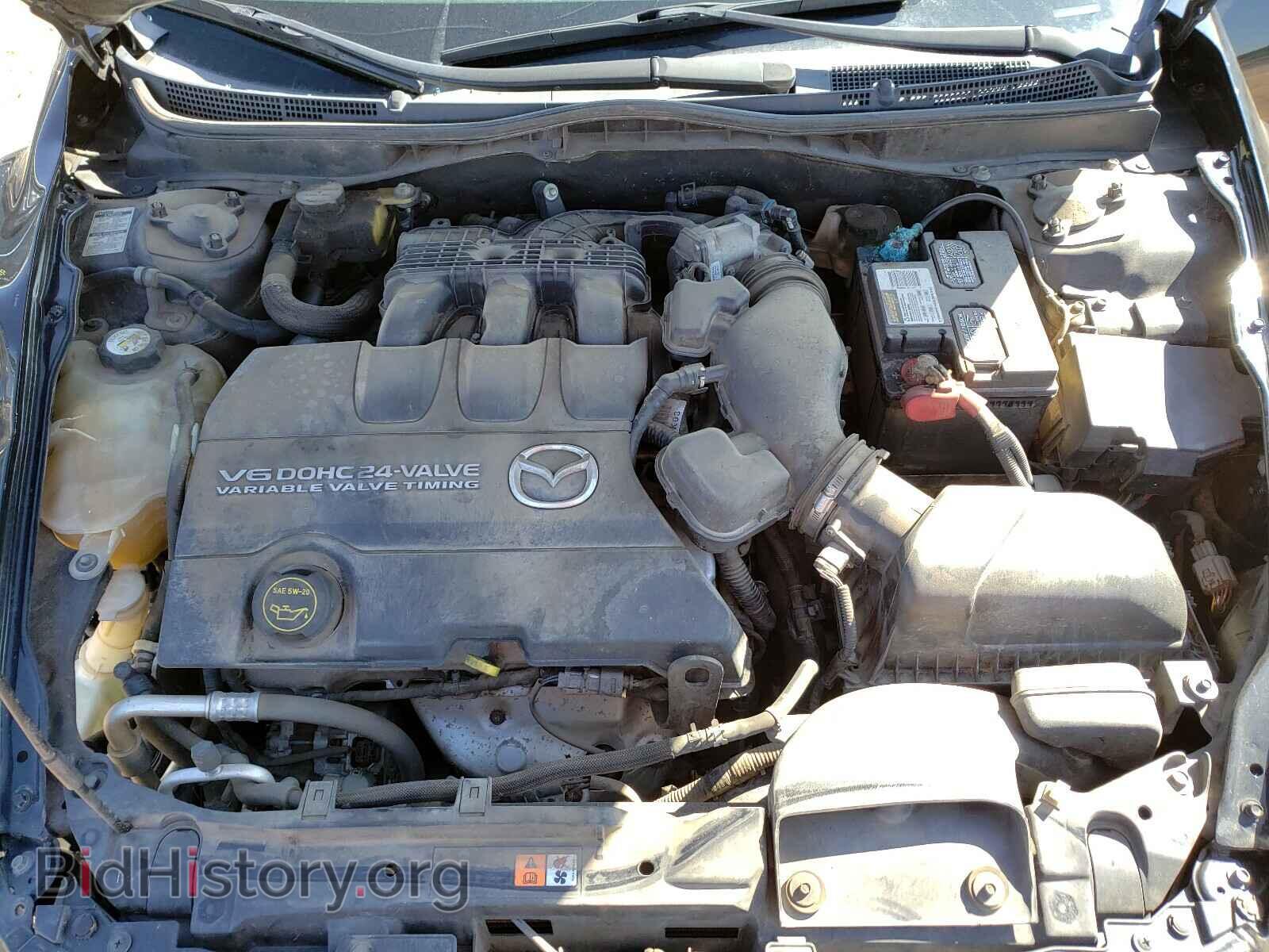 2009 MAZDA 6 - VIN: 1YVHP82B295M16718 - Фото 7