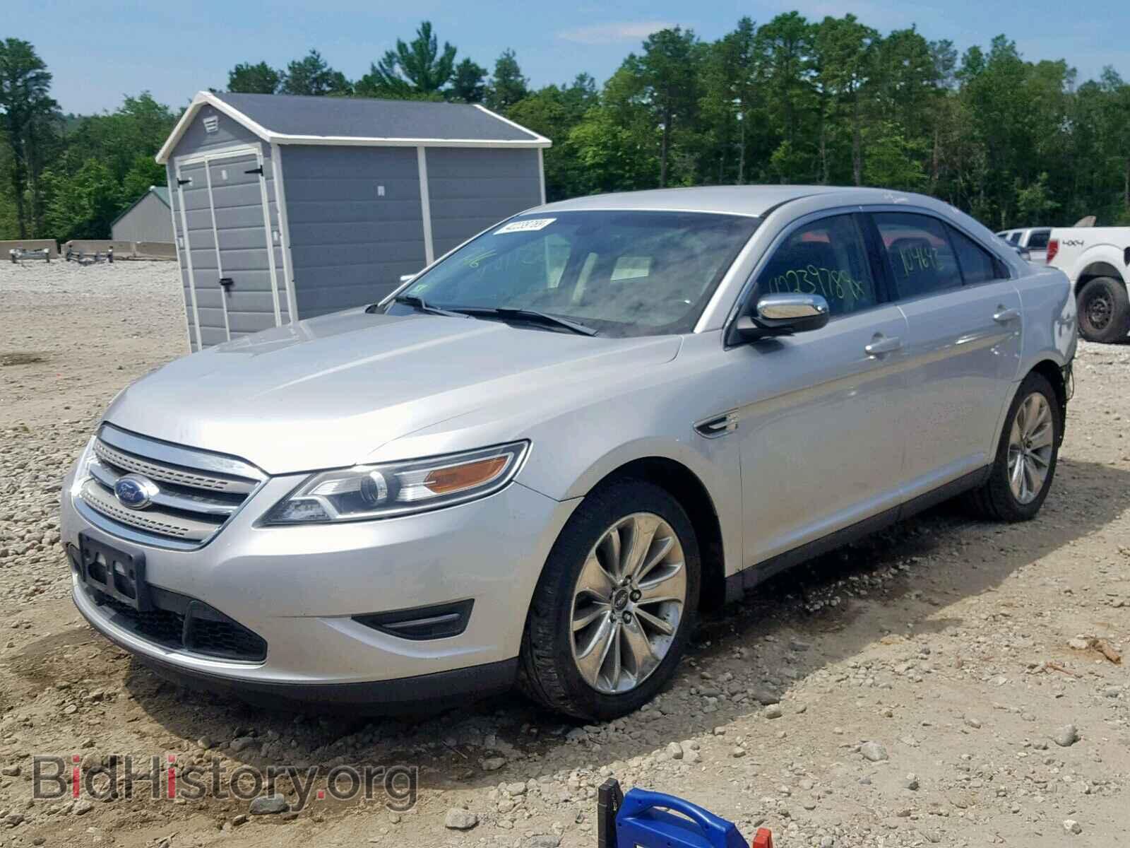 2012 FORD TAURUS - VIN: 1FAHP2FW7CG115203 - Photo 2