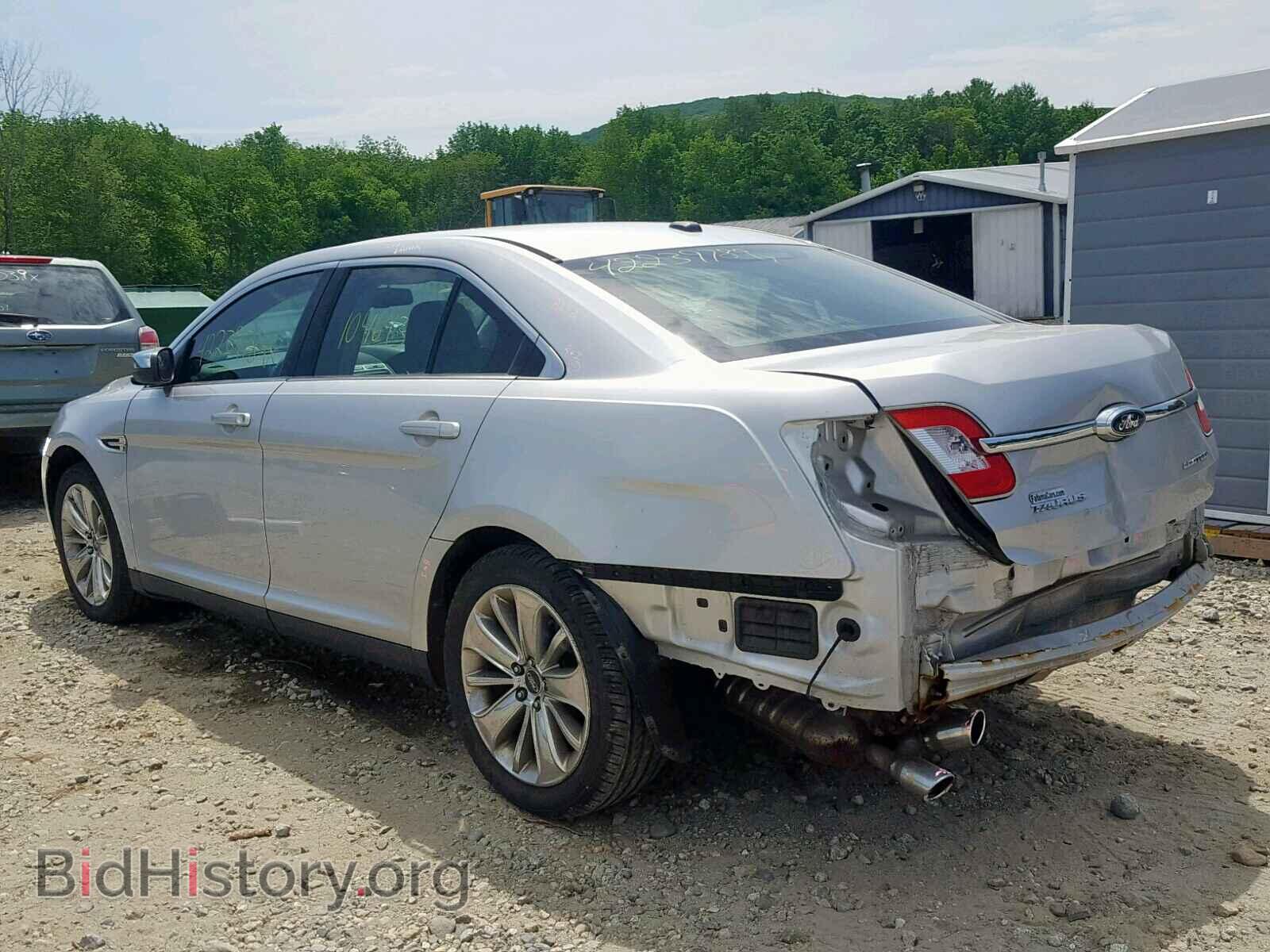 2012 FORD TAURUS - VIN: 1FAHP2FW7CG115203 - Photo 3
