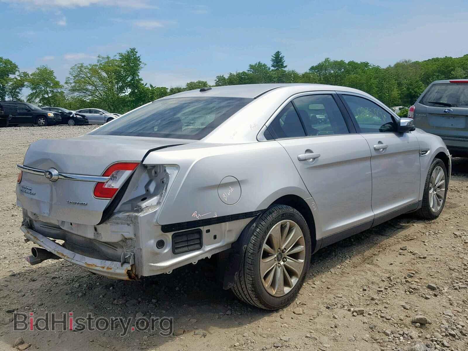 2012 FORD TAURUS - VIN: 1FAHP2FW7CG115203 - Photo 4