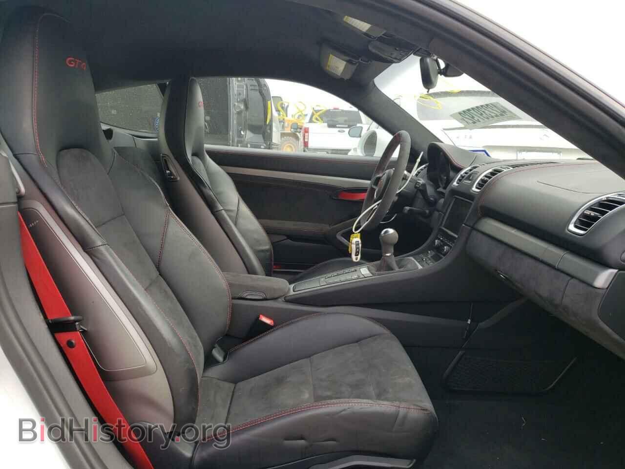 2016 PORSCHE CAYMAN - VIN: WP0AC2A80GK192529 - Фото 5