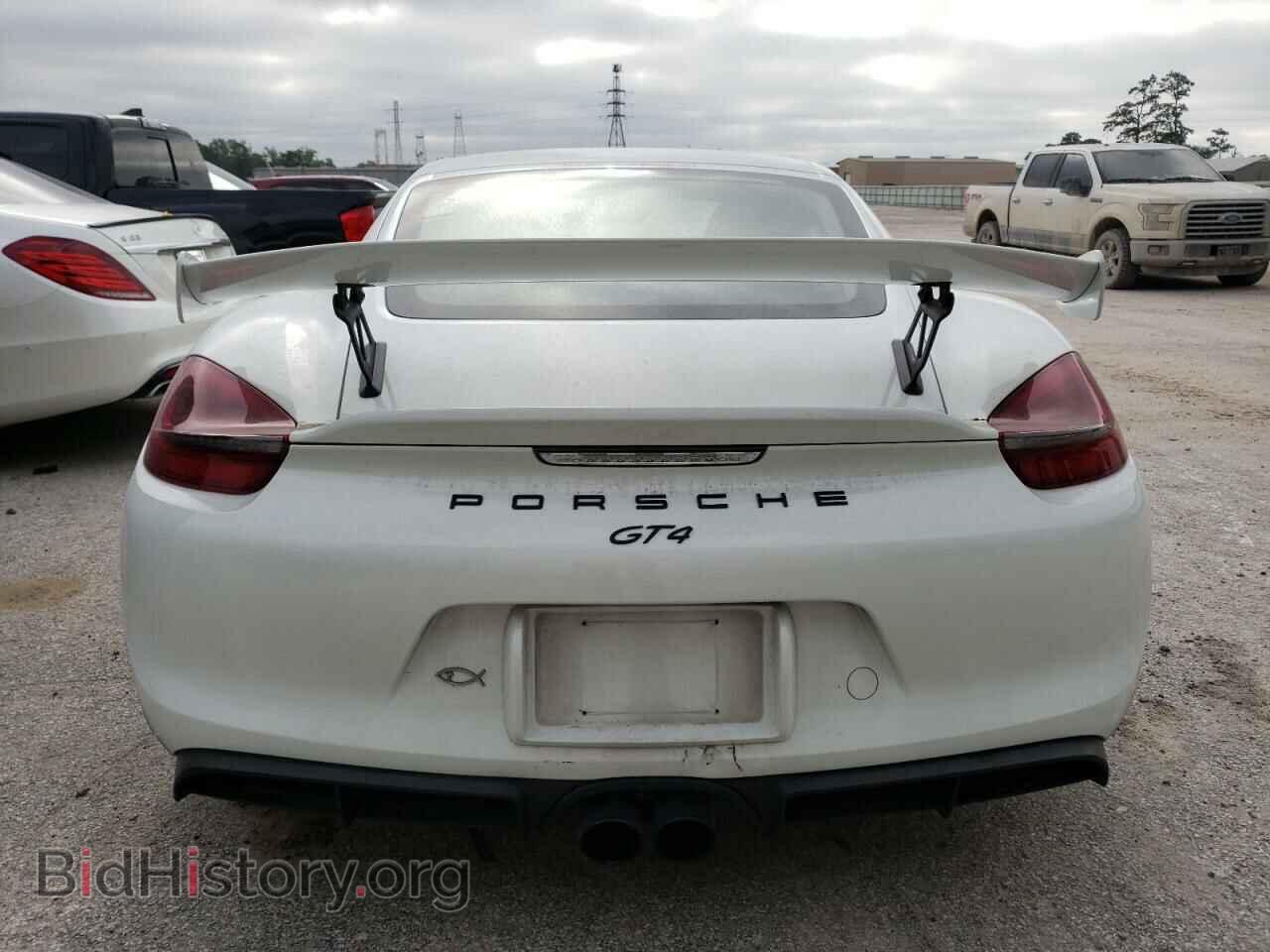 2016 PORSCHE CAYMAN - VIN: WP0AC2A80GK192529 - Фото 6