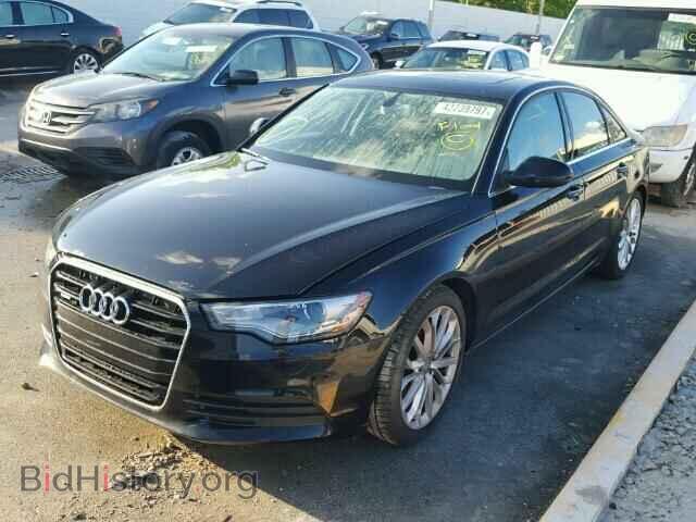 2013 AUDI A6 - VIN: WAUGFAFC2DN123311 - Photo 2