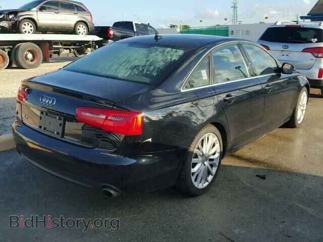 2013 AUDI A6 - VIN: WAUGFAFC2DN123311 - Photo 4
